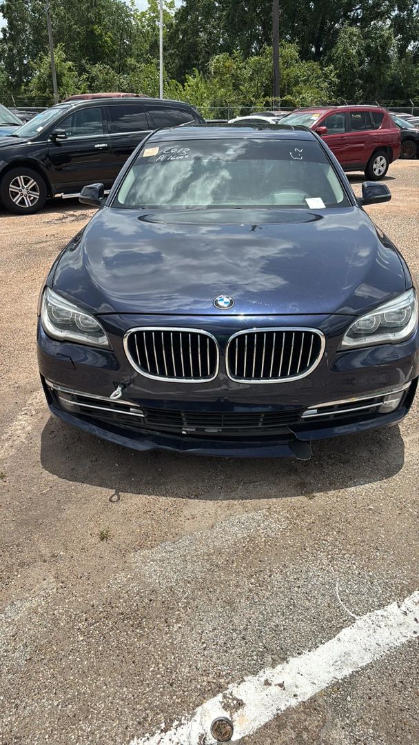 bmw 7 series 2013 WBAYE8C56DD133190 image bmw 7 series 2013 WBAYE8C56DD133190 image